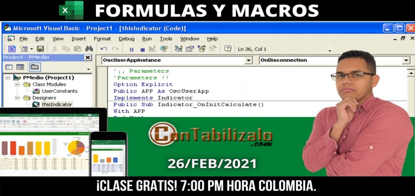 clase de formulas y macros gratis online en vivo y en video