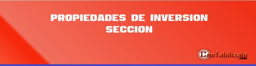 Propiedades de Inversión Sección 16