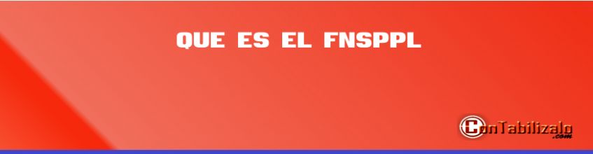 Que es el FNSPPL