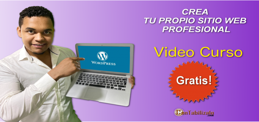 Curso creación de sitio web desde cero Wordpress