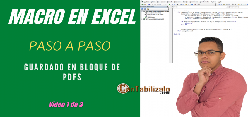 Como crear una macro paso a paso en Excel