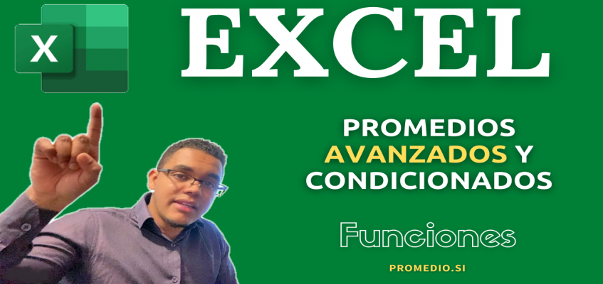 funcion promedio si en excel