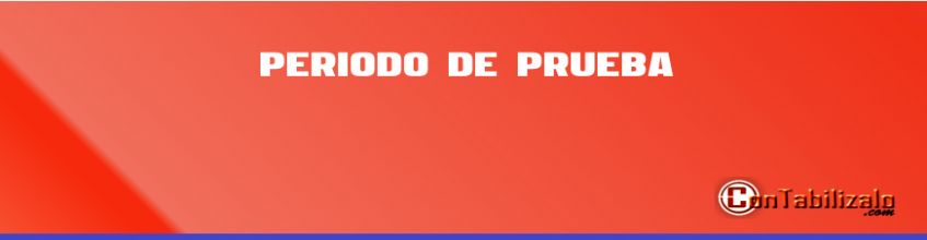 Periodo de Prueba