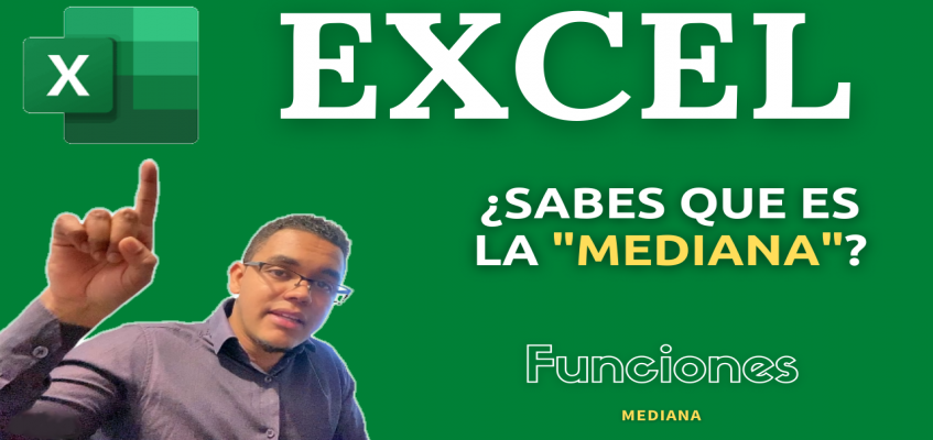 Función Mediana de Excelq