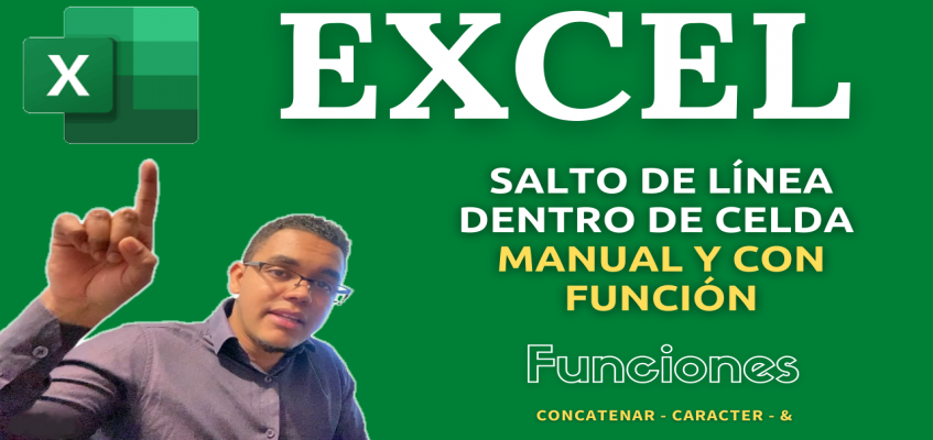 Insertar Saldos de Línea en Celda Excel