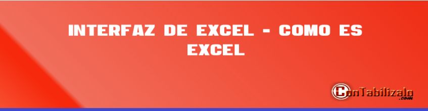 Interfaz de Excel 2013 - Como es Excel 2013