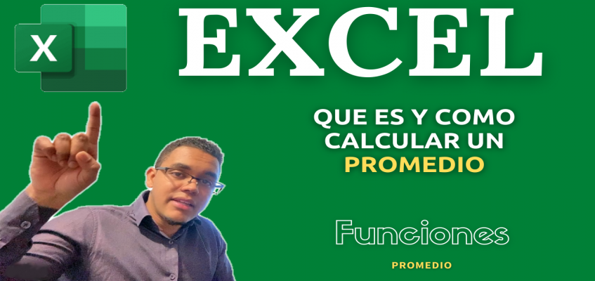 Función Promedio Excel