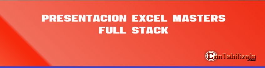 Presentación Excel Masters Full Stack