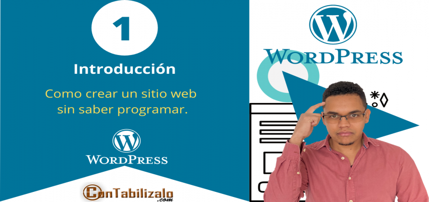introducción curso creación de sitio web con wordpres sin saber programar