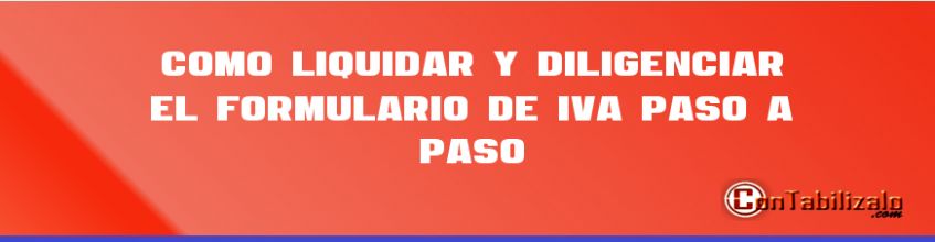 Como Liquidar y Diligenciar el Formulario 300 de IVA Paso a Paso