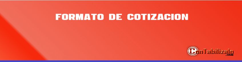 Formato de Cotizacion