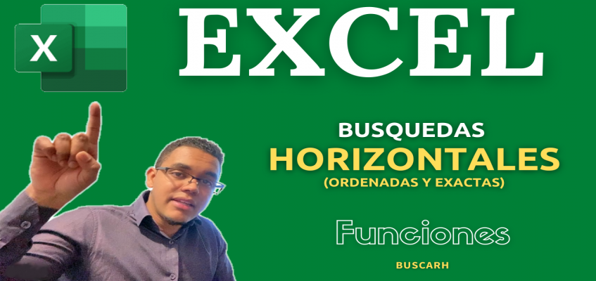 función buscarH Excel