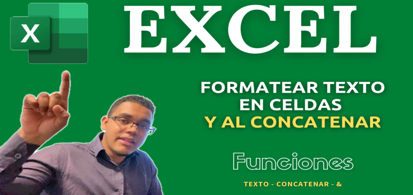 Función Texto de Excel