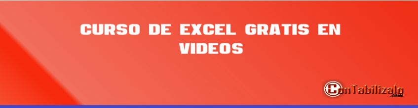 Curso de Excel Gratis en Videos