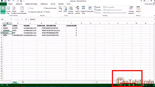 como imprimir en excel en una hoja 