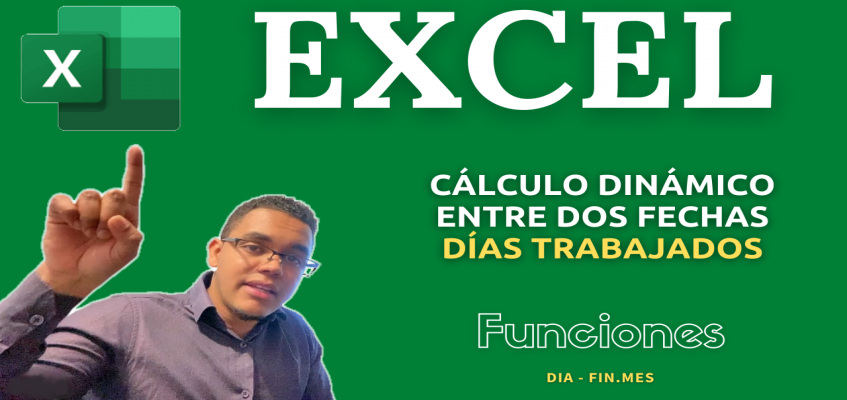 Calcular Días Trabajados en Excel