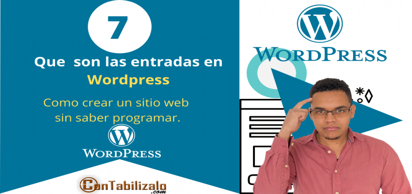 Como funcionan las entradas en Wordpress