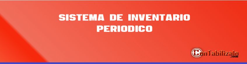 Sistema de inventario periodico