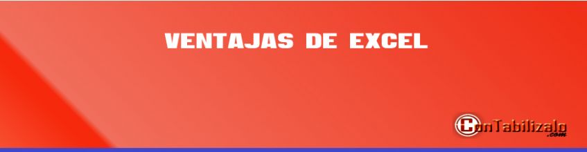 5 ventajas de Excel