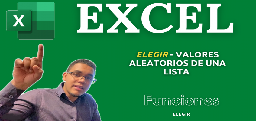 función ELEGIR excel ejemplo